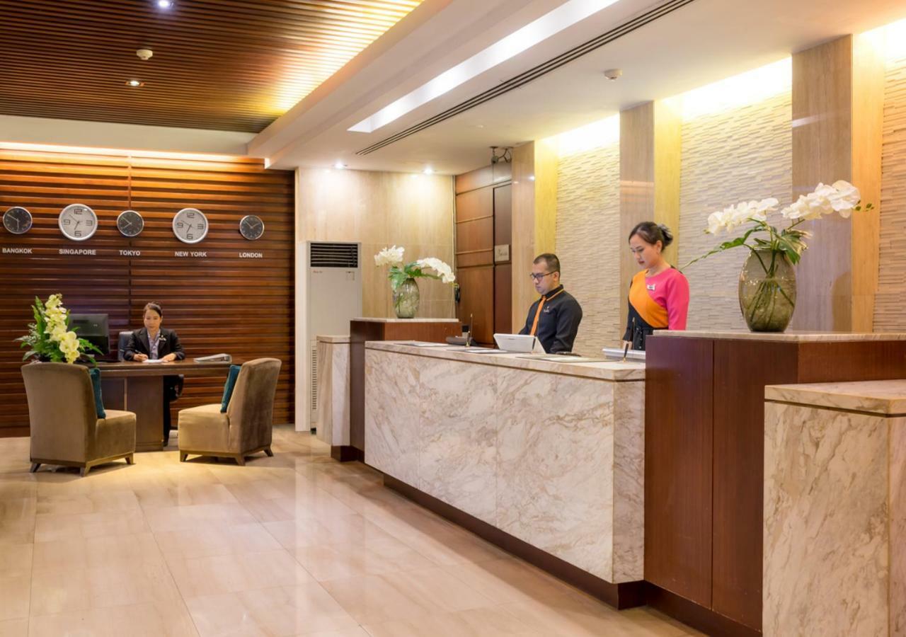 Furamaxclusive Asoke, Bangkok Hotel Luaran gambar