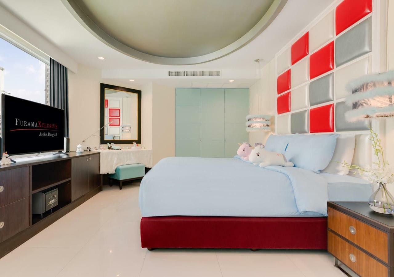 Furamaxclusive Asoke, Bangkok Hotel Luaran gambar